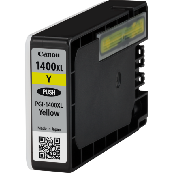 Canon PGI-1400XL High Yield Yellow Ink Cartridge