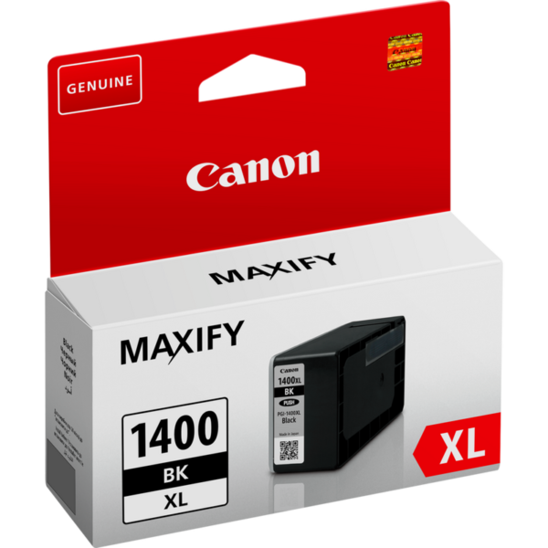 Canon PGI-1400XL High Yield Black Ink Cartridge - Image 2