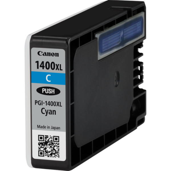 Canon PGI-1400XL High Yield Cyan Ink Cartridge