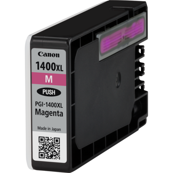 Canon PGI-1400XL High Yield Magenta Ink Cartridge