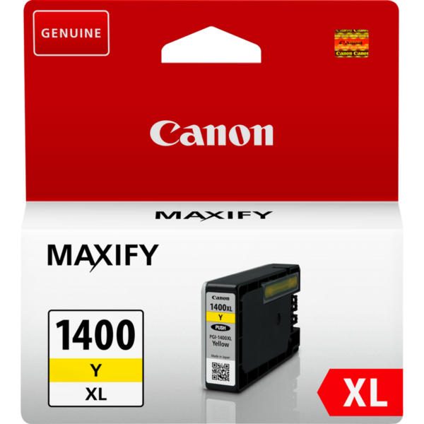Canon PGI-1400XL High Yield Yellow Ink Cartridge - Image 3