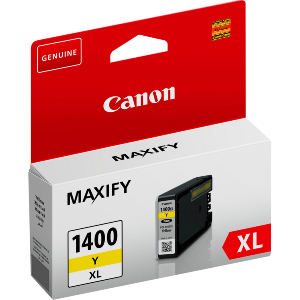 Canon PGI-1400XL High Yield Yellow Ink Cartridge - Image 2
