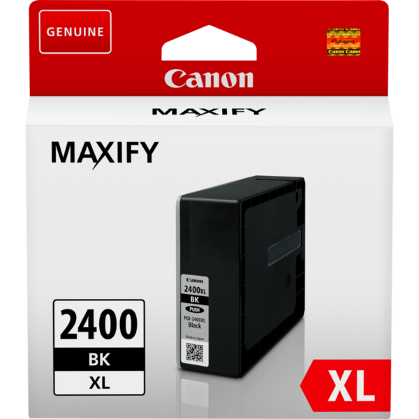 Canon PGI-2400XL High Yield Black Ink Cartridge - Image 3