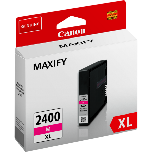 Canon PGI-2400XL High Yield Magenta Ink Cartridge - Image 2