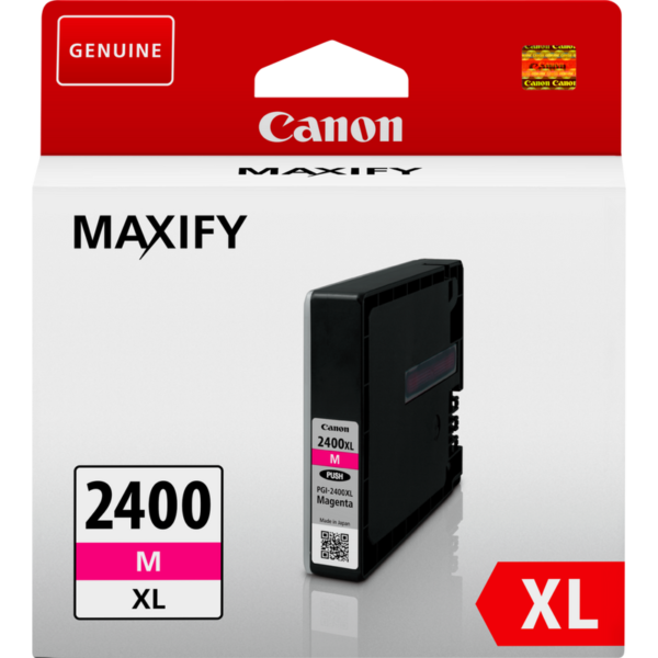 Canon PGI-2400XL High Yield Magenta Ink Cartridge - Image 3