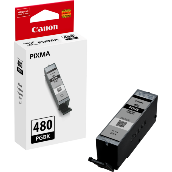 Canon PGI-480BK Pigment Black Ink Cartridge