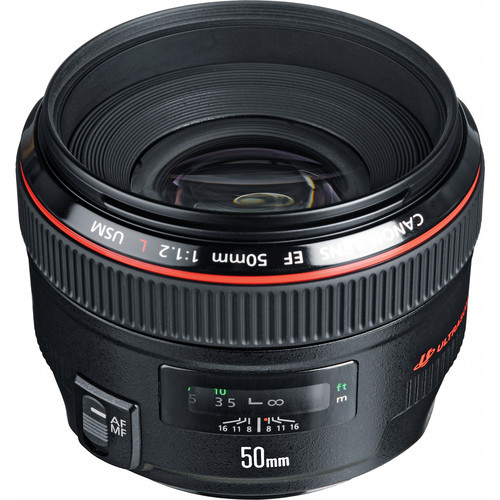 ⁦Canon EF 50mm f-1.2L USM Lens⁩ - الصورة ⁦4⁩