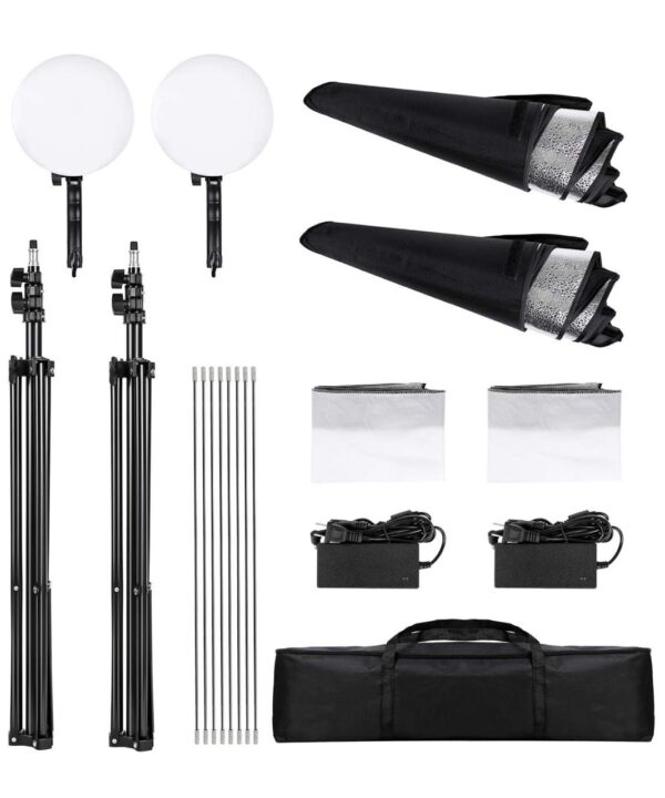 ⁦LED Lighting Kit x2- 100W BI-COLOR⁩ - الصورة ⁦5⁩