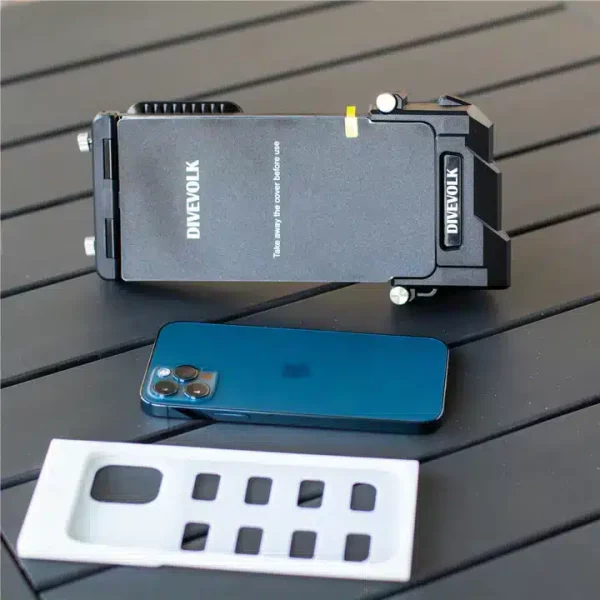 DIVEVOLK SeaTouch 3 PRO underwater iPhone diving housing -iphone diving case compatiable to iPhone- Samsung- Hua Wei - Image 2
