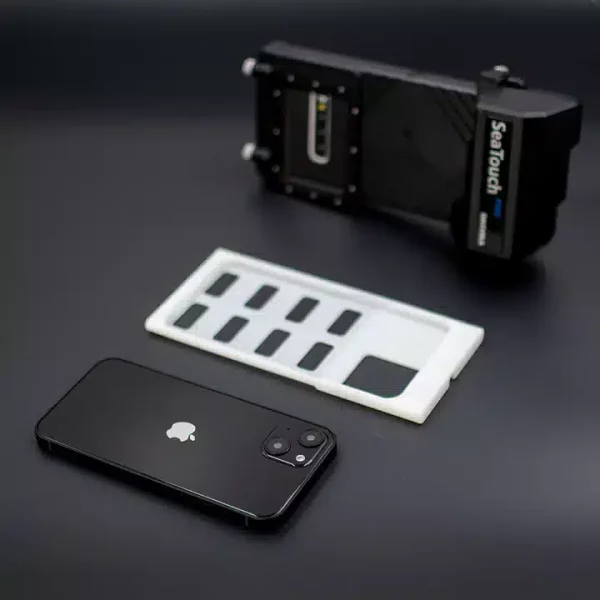 DIVEVOLK SeaTouch 3 PRO underwater iPhone diving housing -iphone diving case compatiable to iPhone- Samsung- Hua Wei - Image 3