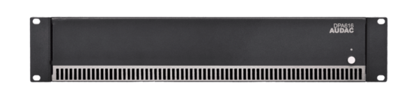 ⁦Audac DPA616 SIXTEEN-CHANNEL CLASS-D AMPLIFIER 16 X 60W⁩ - الصورة ⁦2⁩