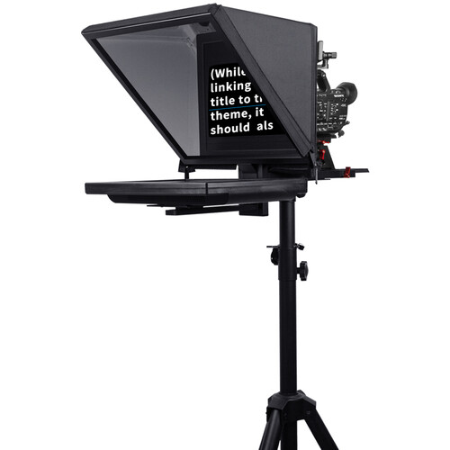 Desview T22 Teleprompter Set with 21.5 Self-Reversing Monitor - الصورة 4