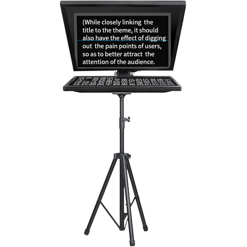 Desview T22 Teleprompter Set with 21.5 Self-Reversing Monitor - الصورة 5