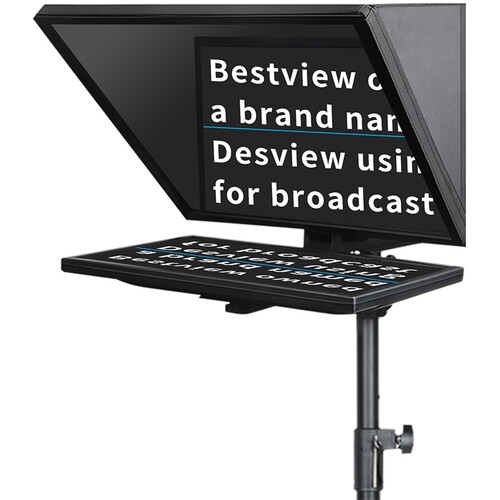 Desview T22 Teleprompter Set with 21.5 Self-Reversing Monitor - الصورة 8