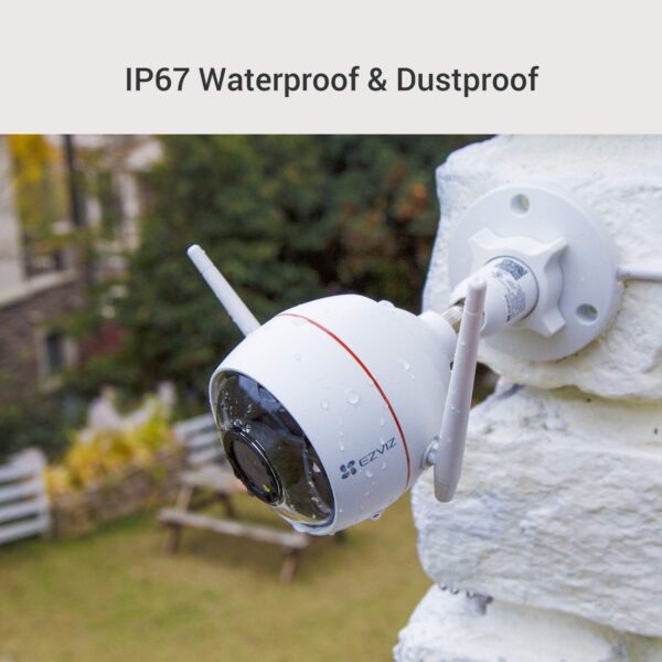 ⁦EZVIZ C3W Outdoor Smart Wi-Fi Camera⁩ - الصورة ⁦4⁩