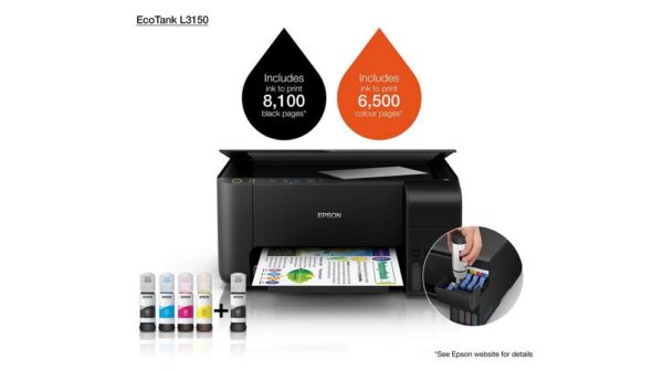 EPSON EcoTank L3150 All-in-One Printer - Image 8