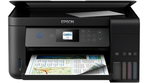EPSON EcoTank L4160 3-in-1 printer - Image 2