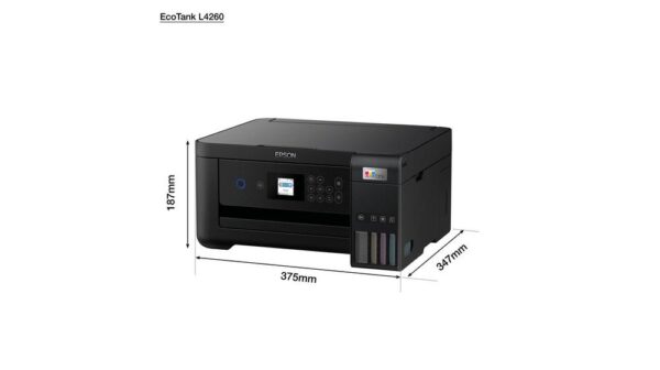 EPSON EcoTank L4260 Printer A4 color 3-in-1 - Image 10