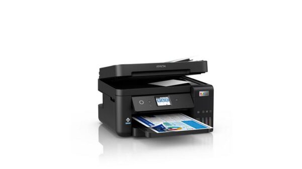 ⁦EPSON EcoTank L6290 Office Ink Tank Printer 4-in-1⁩ - الصورة ⁦4⁩