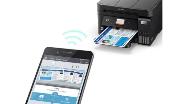 ⁦EPSON EcoTank L6290 Office Ink Tank Printer 4-in-1⁩ - الصورة ⁦10⁩