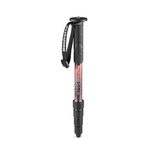 Manfrotto MMELMIIA5RD Element MII Monopod Red