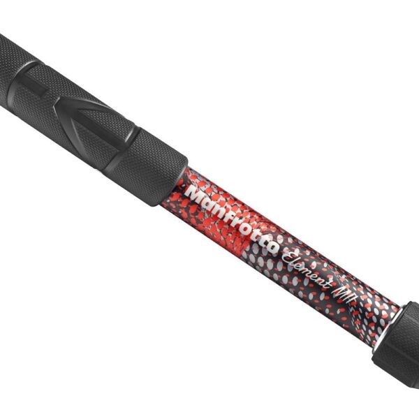 Manfrotto MMELMIIA5RD Element MII Monopod Red - Image 2