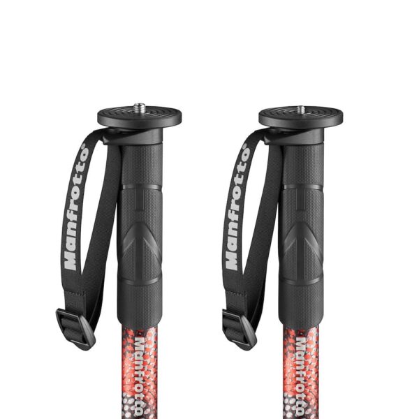 Manfrotto MMELMIIA5RD Element MII Monopod Red - Image 4