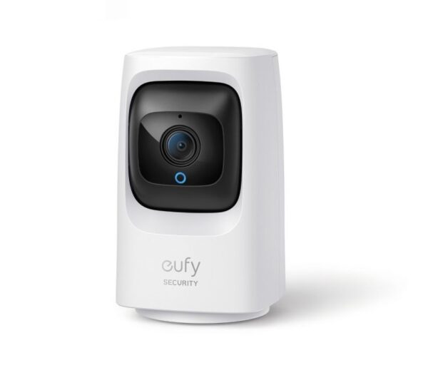 eufy Security Solo Indoor Cam P24 4MP Pan Tilt Wi-Fi Security Camera with Night Vision