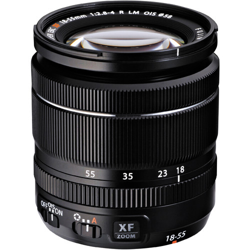 Fujifilm XF 18-55mm f-2.8-4 R LM OIS Zoom Lens