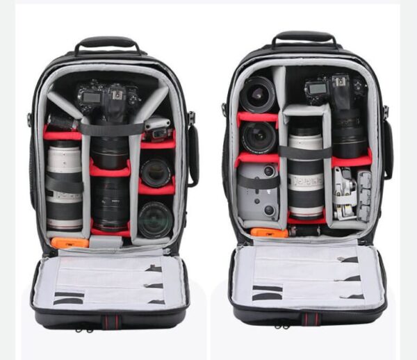 ⁦Eirmai EMB-DC 410T Camera Backpack⁩ - الصورة ⁦2⁩