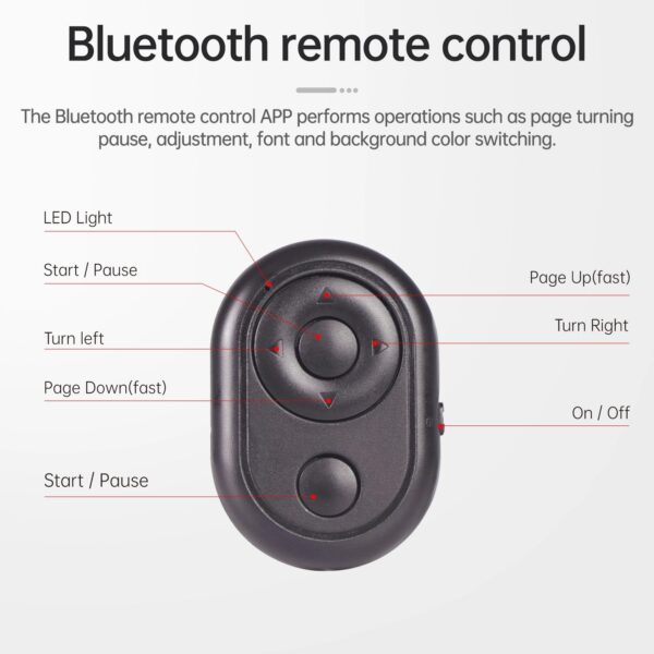 Lensgo TC7 Foldable Teleprompter with Remote Control - Image 3