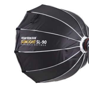 Sunlight Parabolic softbox fast open SL Bowens Mount - 120cm