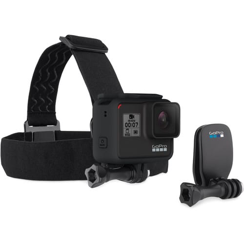 GoPro Head Strap + QuickClip - الصورة 2