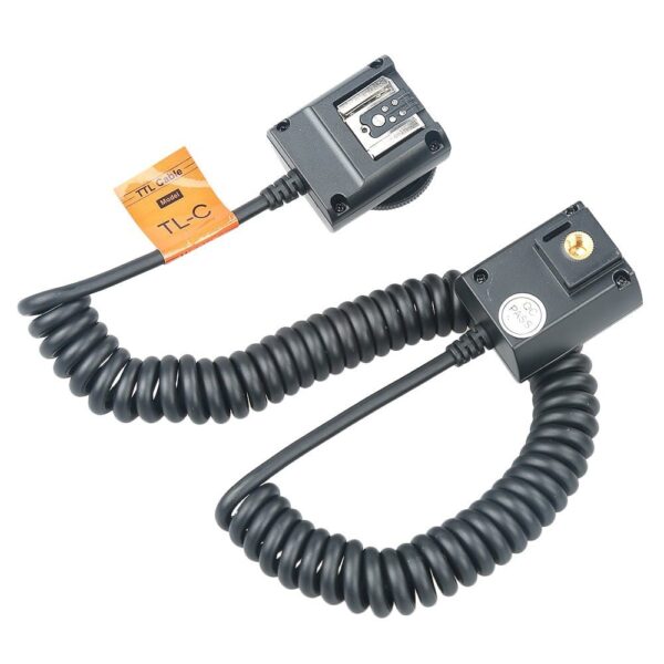 Godox TL-C 3M TTl Cable Camera Flash Speedlite For DSLR Camera - Image 6