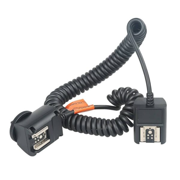 Godox TL-C 3M TTl Cable Camera Flash Speedlite For DSLR Camera - Image 5