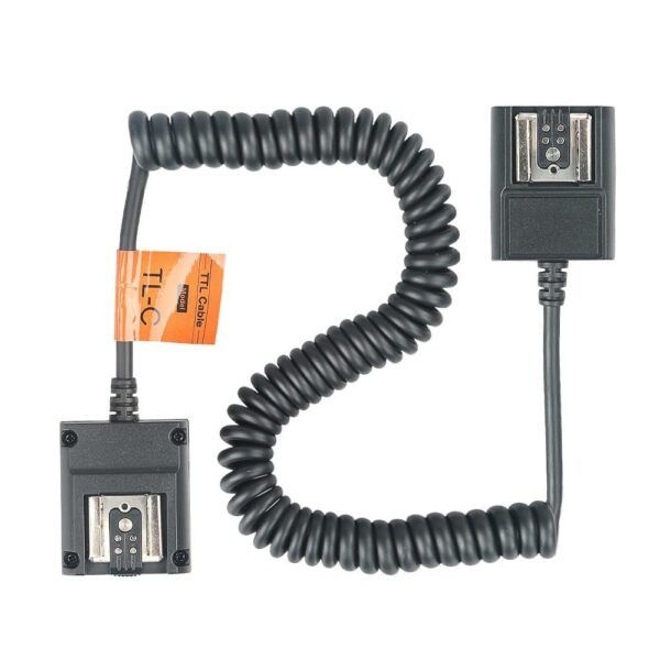 Godox TL-C 3M TTl Cable Camera Flash Speedlite For DSLR Camera - Image 4