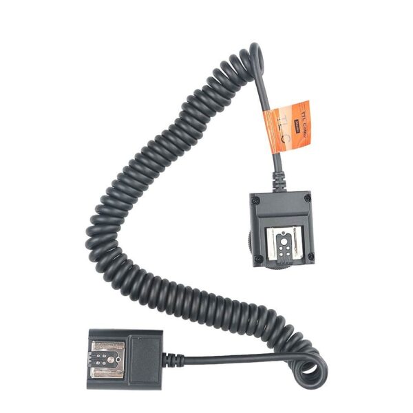 Godox TL-C 3M TTl Cable Camera Flash Speedlite For DSLR Camera - Image 3