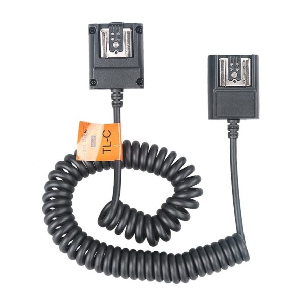 Godox TL-C 3M TTl Cable Camera Flash Speedlite For DSLR Camera - Image 2