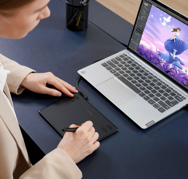 HUION Inspiroy RTE-100 Drawing Tablet - Image 3