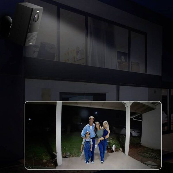 IMOU Cell 2 4MP Wi-Fi Wire-Free Smart Security Camera - Image 4
