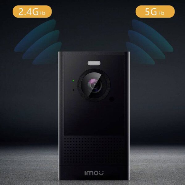 IMOU Cell 2 4MP Wi-Fi Wire-Free Smart Security Camera - Image 2