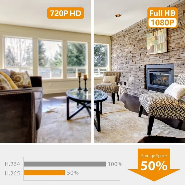 IMOU Cue 2C Wireless Indoor Security Camera 2MP - Image 9