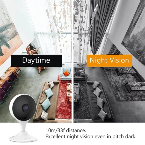 IMOU Cue 2C Wireless Indoor Security Camera 2MP - Image 7