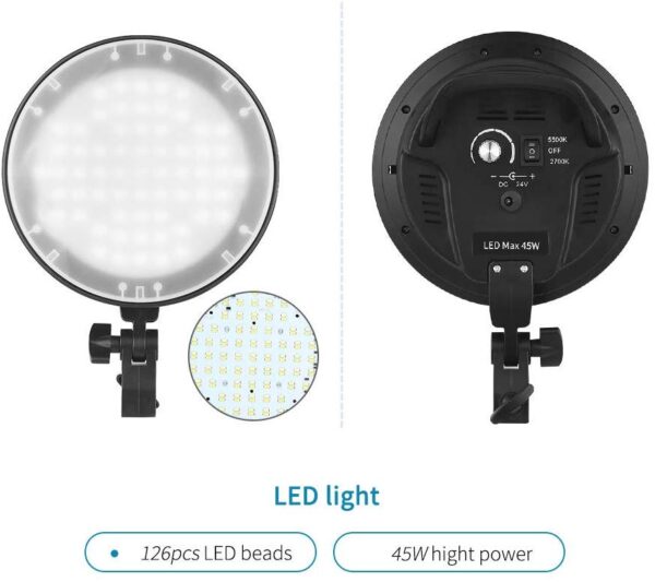 ⁦LED Lighting Kit x2- 100W BI-COLOR⁩ - الصورة ⁦2⁩
