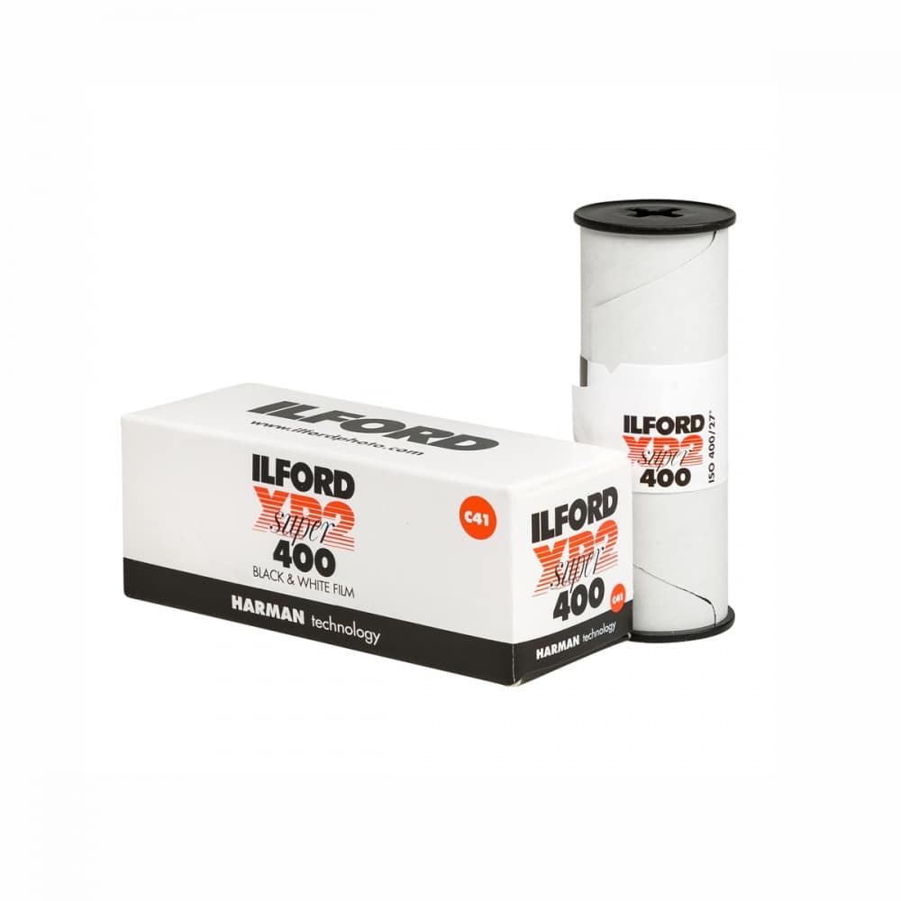 Pellicola Ilford XP2 Super 120 In Bianco E Nero – Nitidezza Incredibile E Ampia Latitudine Di Esposizione