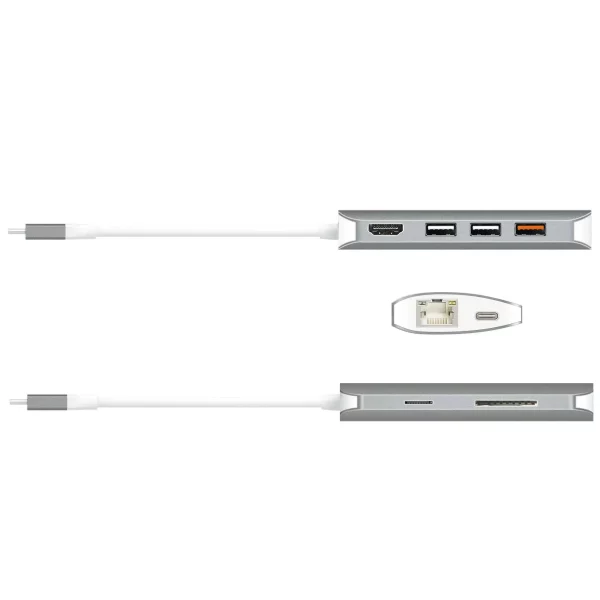 j5create USB-C Multi Adapter (9 Functions in 1) - Image 7