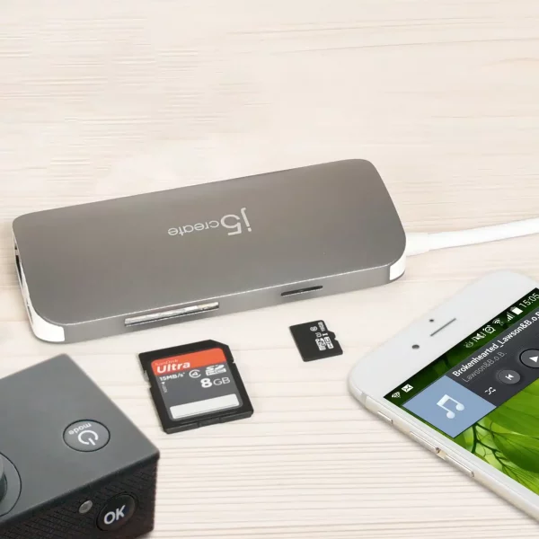 j5create USB-C Multi Adapter (9 Functions in 1) - Image 8