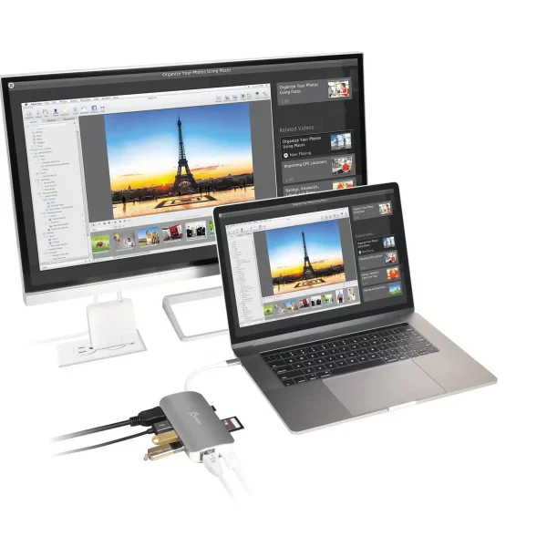 j5create USB-C Multi Adapter (9 Functions in 1) - Image 6