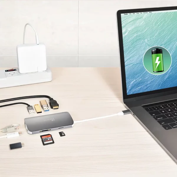 j5create USB-C Multi Adapter (9 Functions in 1) - Image 4
