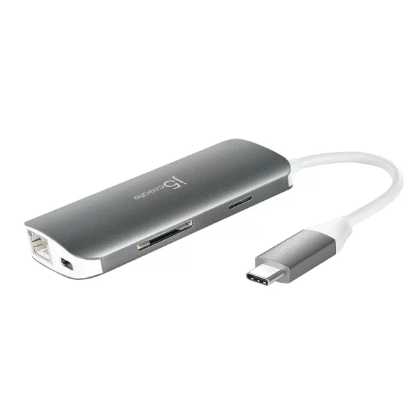 j5create USB-C Multi Adapter (9 Functions in 1) - Image 2